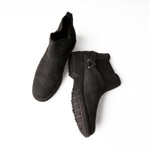 Teva De La Diva Dos Leather Booties